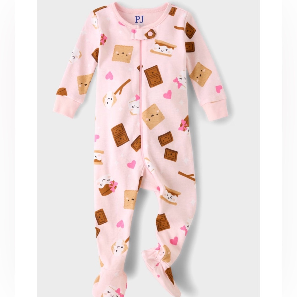 NWOT Set of 2 PJ Place Sleepers 9-12 months